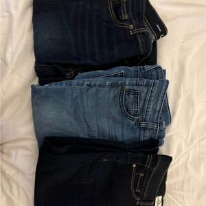 Set of Three Denim Jeans